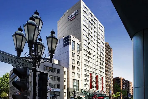 *** Hotel Four Points By Sheraton Montreal Centre-Ville Canada